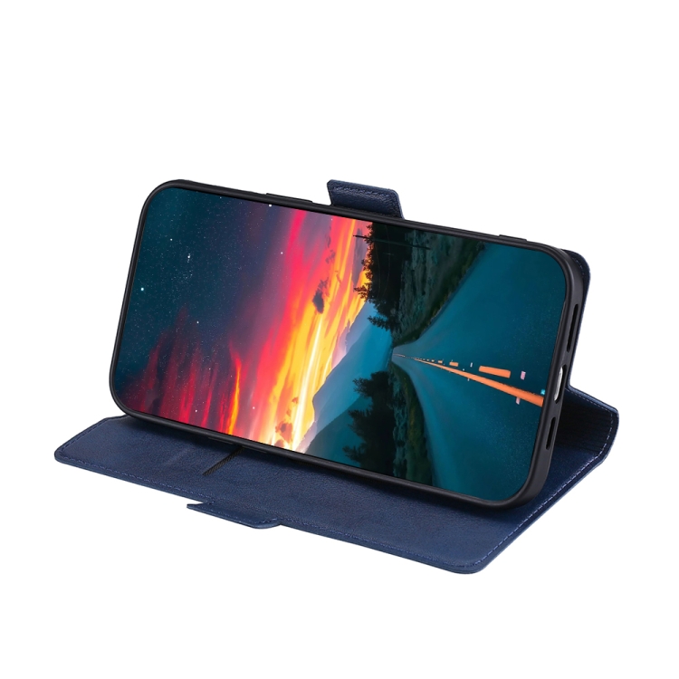  Motorola Moto G13 / G23 / G53 5G Fodral Slim Blå