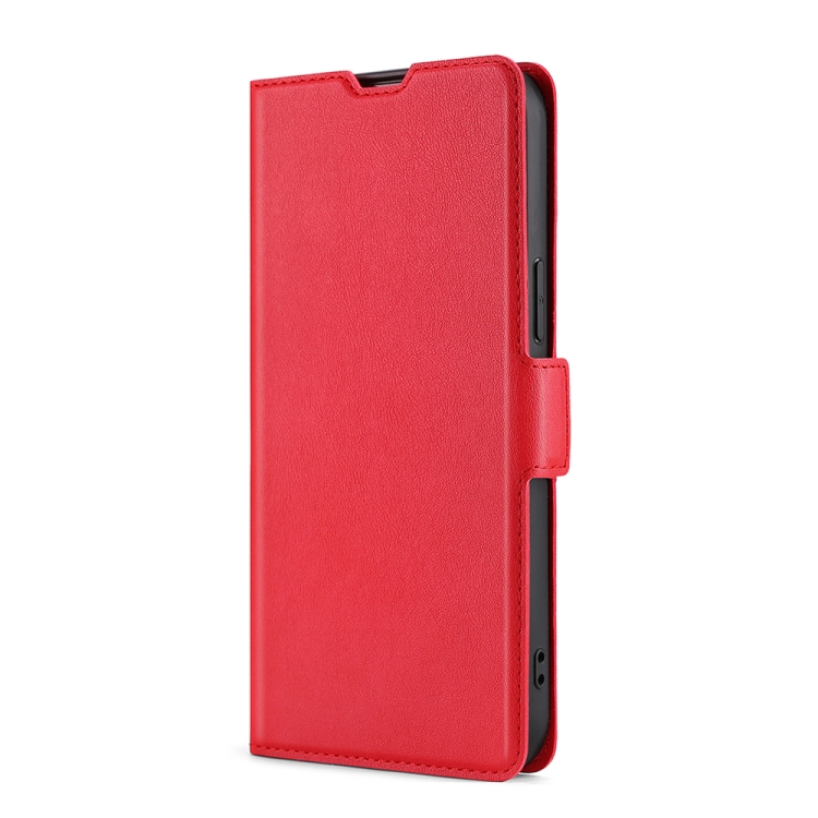  Motorola Moto G13 / G23 / G53 5G Fodral Slim Röd
