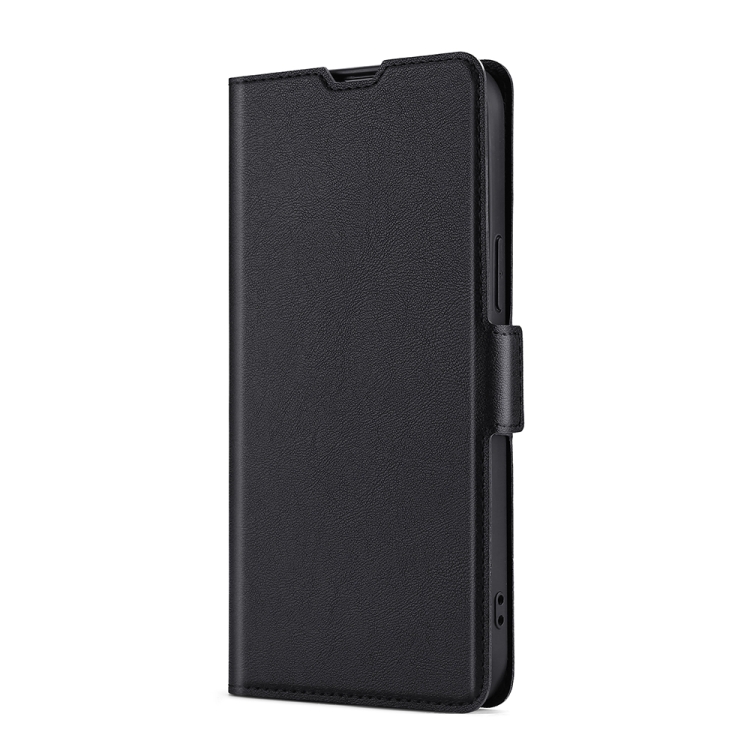  Motorola Moto G73 5G Fodral Slim Läder Svart