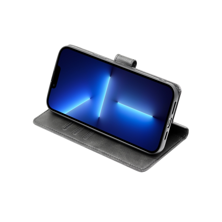  Motorola Moto G13 / G23 / G53 5G Fodral Solid Läder Svart