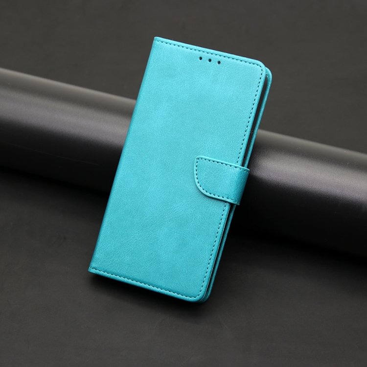  Motorola Moto G13 / G23 / G53 5G Fodral Solid Läder Blå