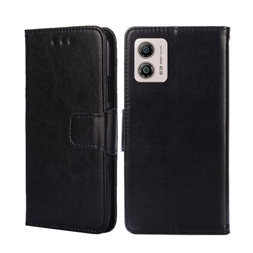  Motorola Moto G13 / G23 / G53 5G Fodral Läder Svart