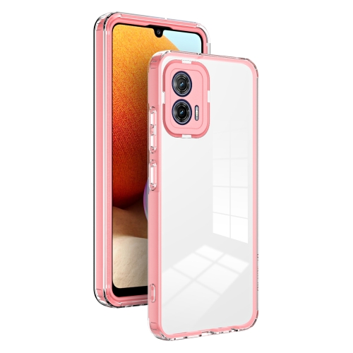  Motorola Moto G73 5G Skal Hybrid Rosa