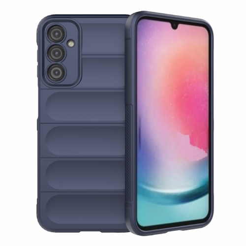 Samsung Galaxy A24 5G Skal Magic Shield Mörk Blå