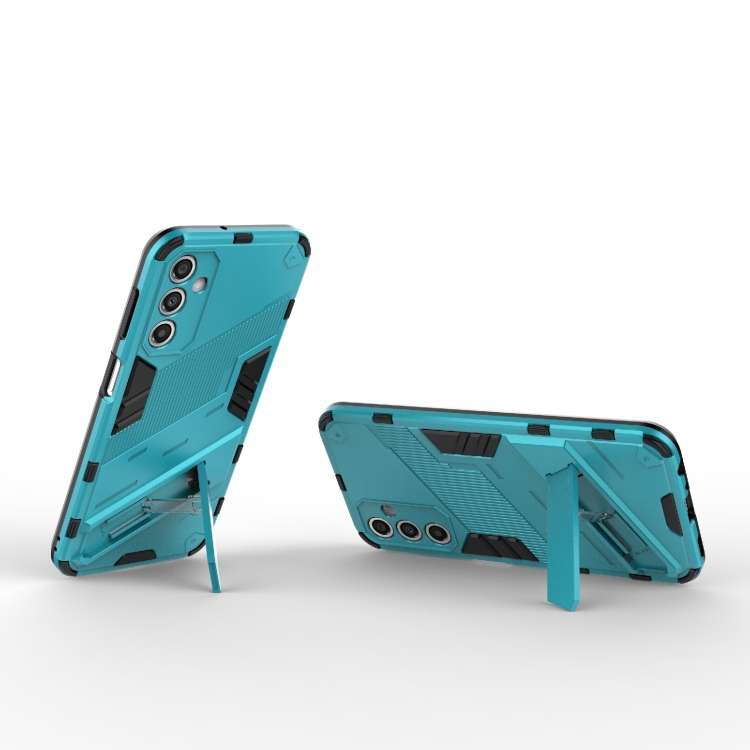  Samsung Galaxy A24 5G Skal Hybrid Kickstand Blå