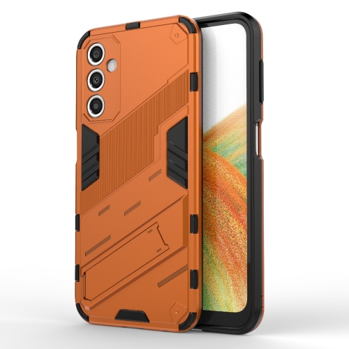  Samsung Galaxy A24 5G Skal Hybrid Kickstand Orange