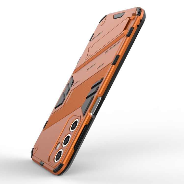  Samsung Galaxy A24 5G Skal Hybrid Kickstand Orange