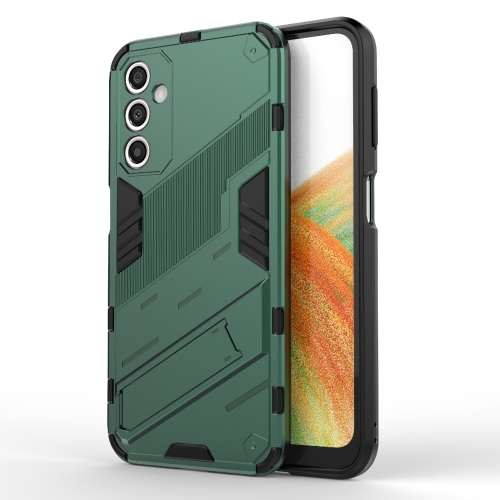  Samsung Galaxy A24 5G Skal Hybrid Kickstand Grön