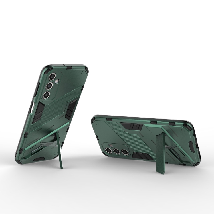  Samsung Galaxy A24 5G Skal Hybrid Kickstand Grön