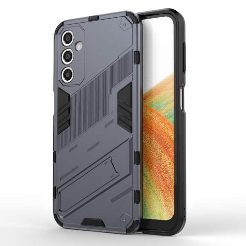  Samsung Galaxy A24 5G Skal Hybrid Kickstand Grå