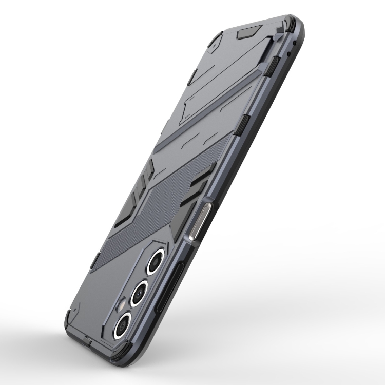  Samsung Galaxy A24 5G Skal Hybrid Kickstand Grå