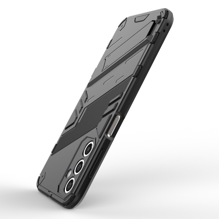  Samsung Galaxy A24 5G Skal Hybrid Kickstand Svart