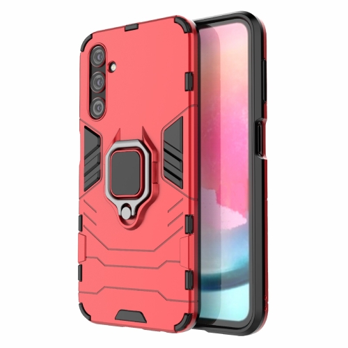  Samsung Galaxy A24 5G Skal Ring Hybrid Armor Röd