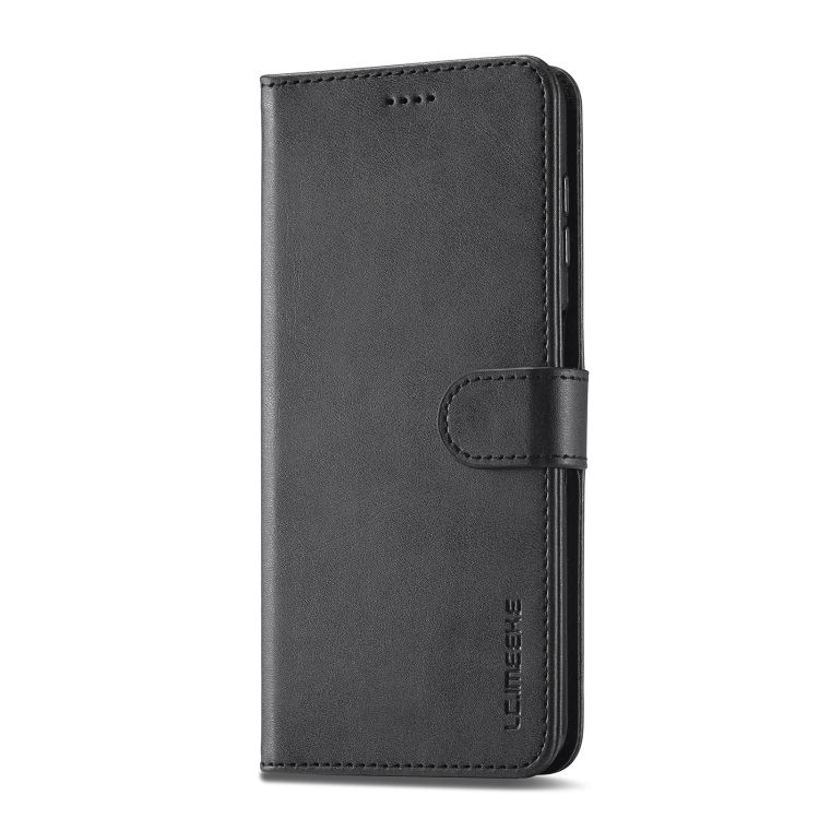 LC.IMEEKE LC.IMEEKE Samsung Galaxy A24 5G Fodral Läder Svart