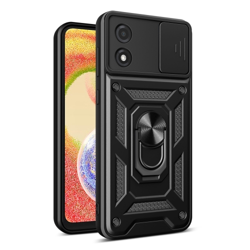  Motorola Moto E13 Skal CamShield Ring Svart