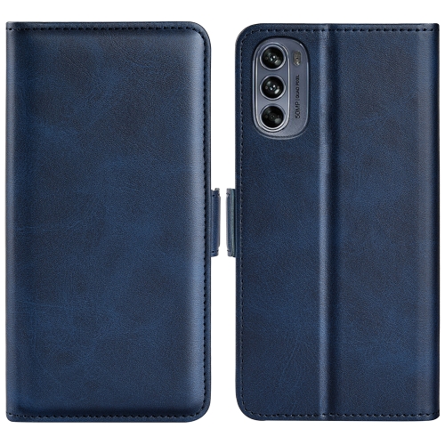  Motorola Moto G62 5G Fodral Magnetisk Stängning Blå