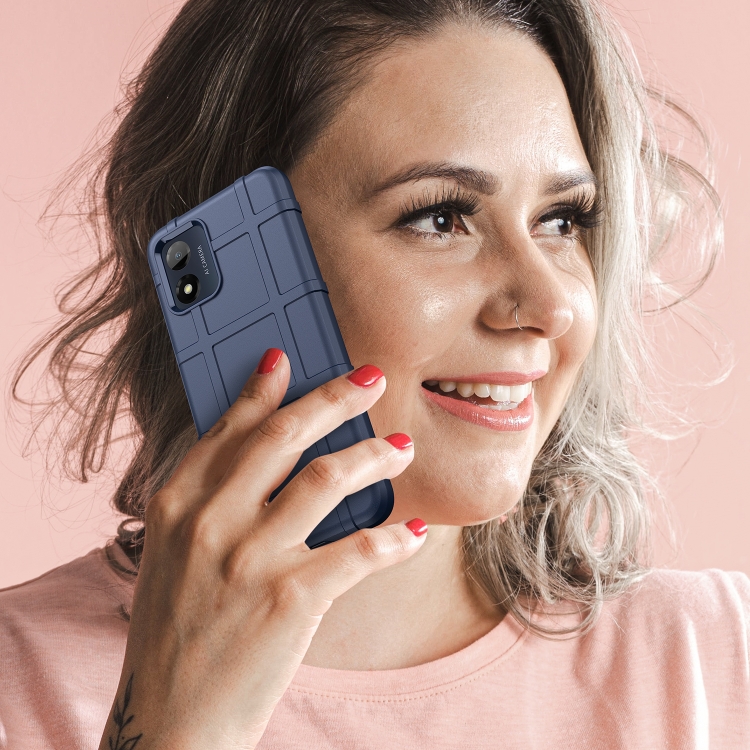  Motorola Moto E13 Skal Robust Blå