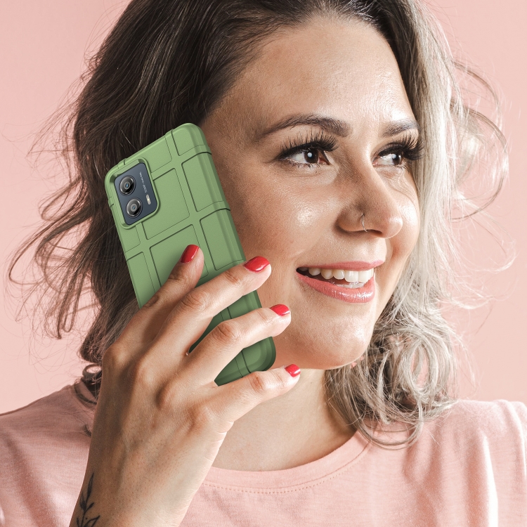  Motorola Moto G53 5G Skal Robust Grön