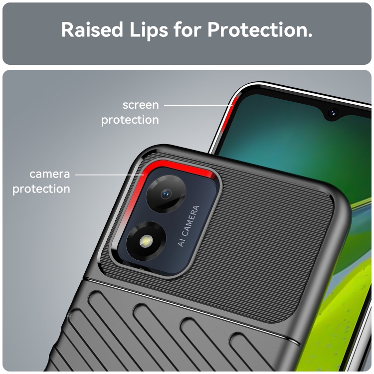  Motorola Moto E13 Skal Twill Textur Svart