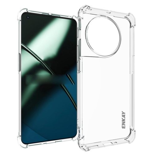 ENKAY ENKAY OnePlus 11 5G Skal Shockproof TPU Transparent