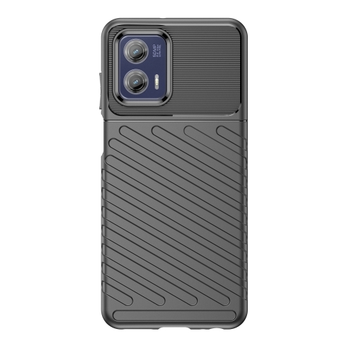  Motorola Moto G73 5G Skal Twill Textur Svart