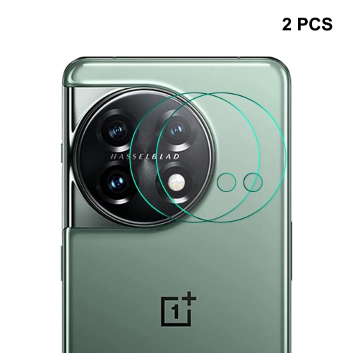 ENKAY ENKAY OnePlus 11 5G 2-PACK Linsskydd Härdat Glas