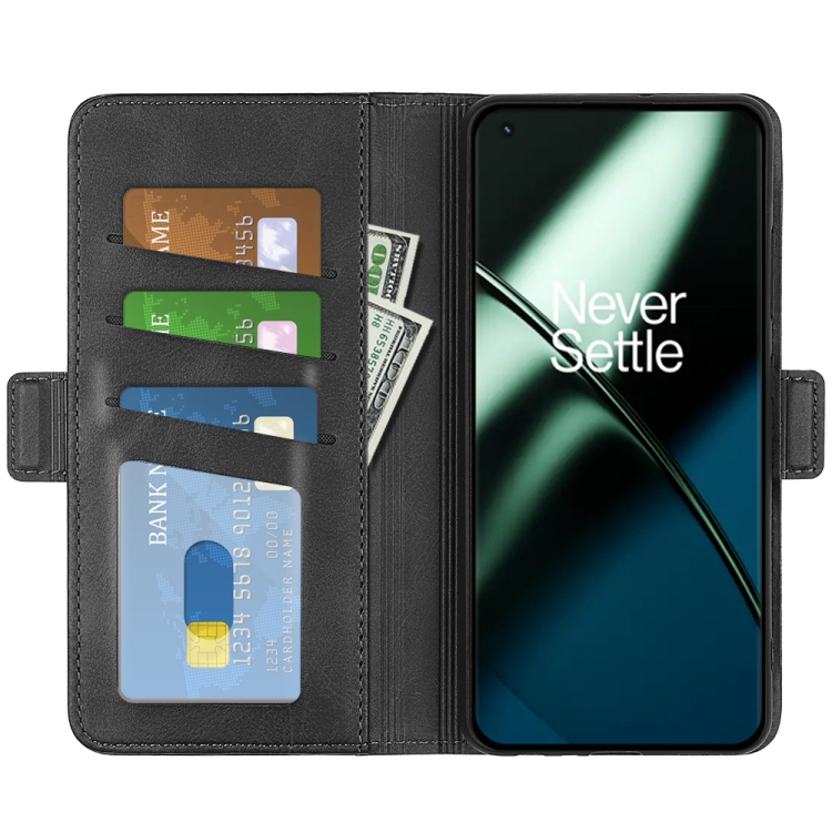  OnePlus 11 5G Fodral Magnetisk Stängning Svart