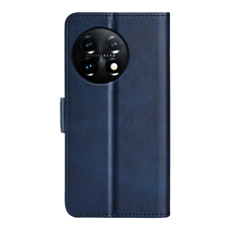  OnePlus 11 5G Fodral Magnetisk Stängning Blå