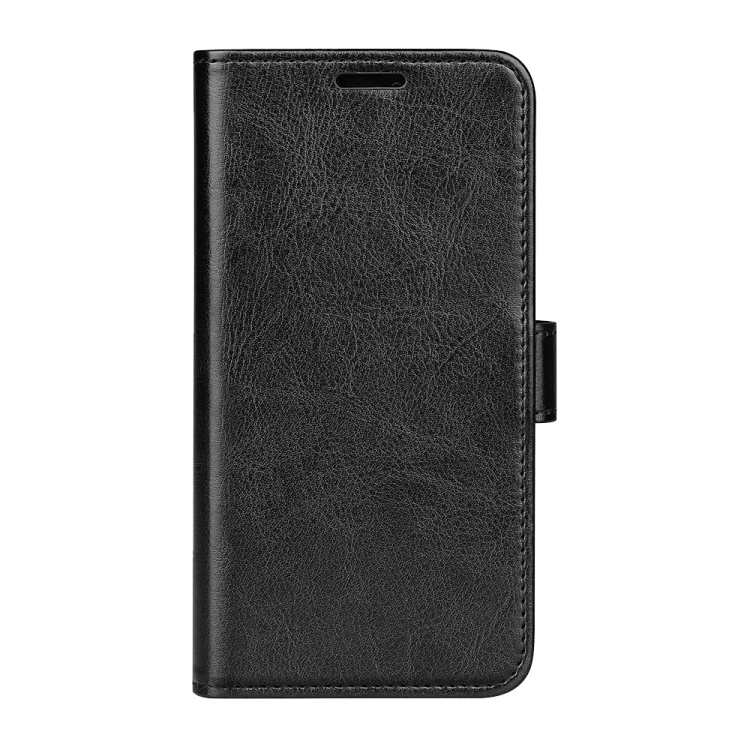  Motorola Moto G73 5G Fodral Crazy Horse Läder Svart