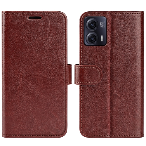  Motorola Moto G73 5G Fodral Crazy Horse Läder Brun