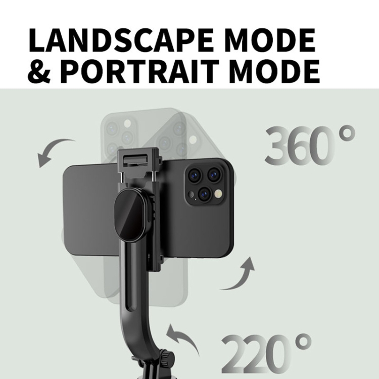  Bluetooth Selfiestick Tripod 113 cm Svart