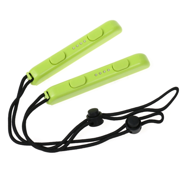  2-PACK Nintendo Switch Joy-Con Strap/Extender Ljus Grön