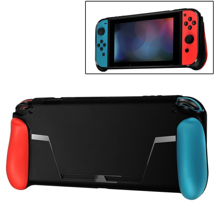  Nintendo Switch Skal Med 2 Extra Kortplatser Svart