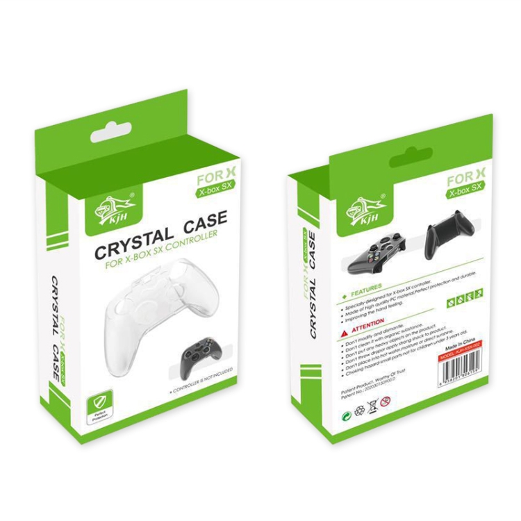 KJH KJH Transparent Skal Till Xbox Series X Handkontroll