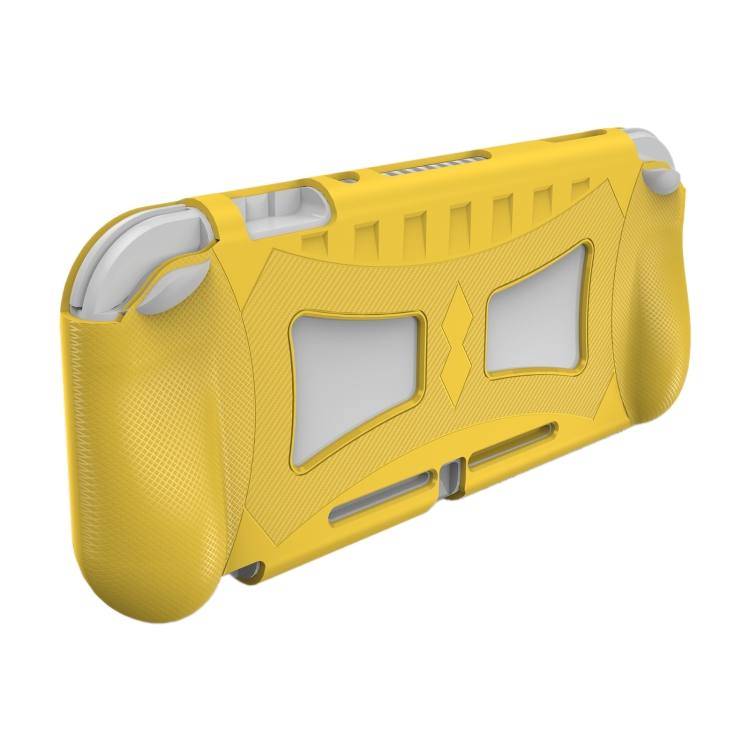  Nintendo Switch Lite Skal TPU Gul