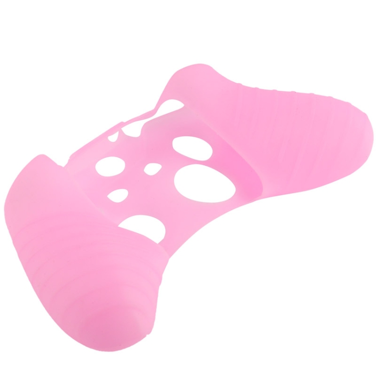  Silikonskal För Xbox One Handkontroll Rosa