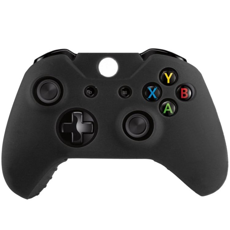  Silikonskal För Xbox One Handkontroll Svart