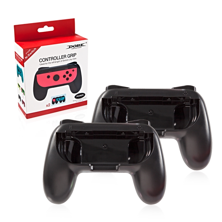 DOBE DOBE 2-PACK Nintendo Switch Joy-Con Grip Svart