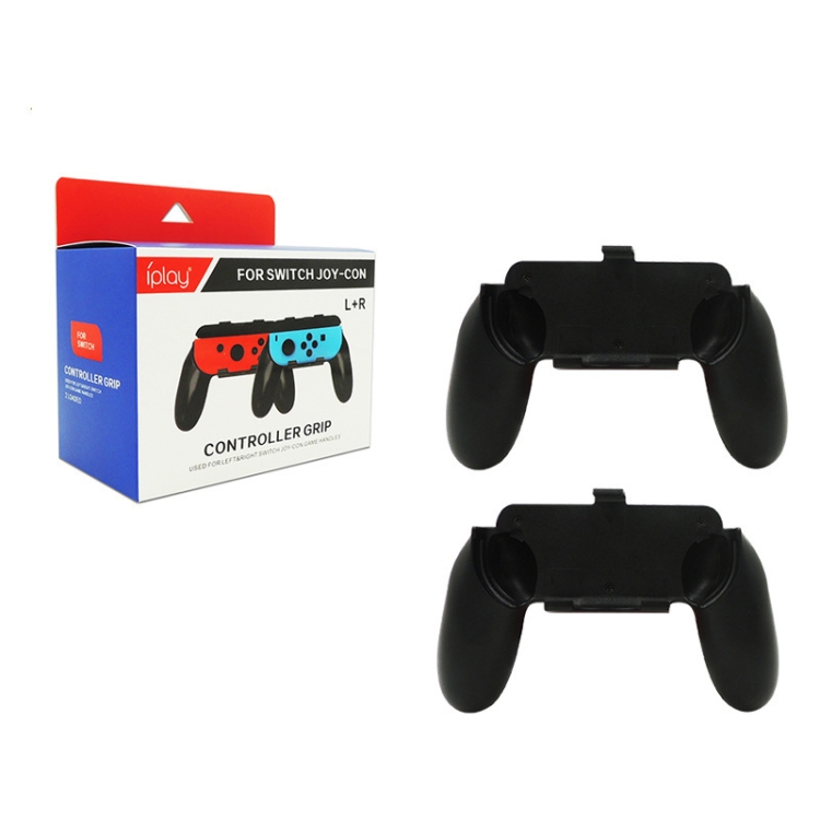 iPlay iPlay 2 st Nintendo Switch Joy-Con Grip Svart
