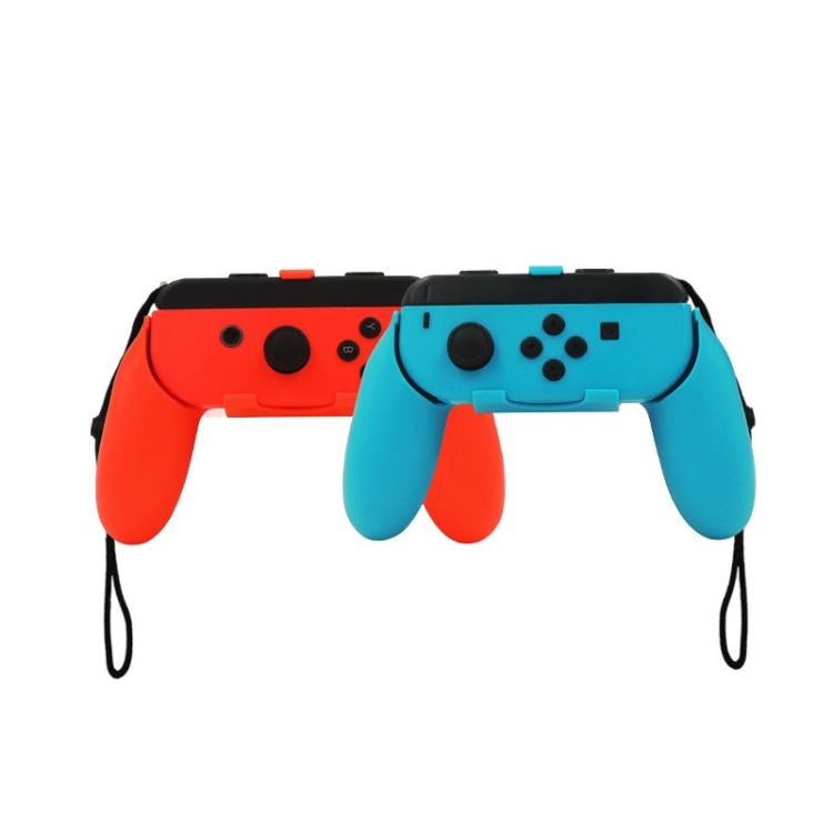 iPlay iPlay 2 st Nintendo Switch Joy-Con Grip Röd/Blå