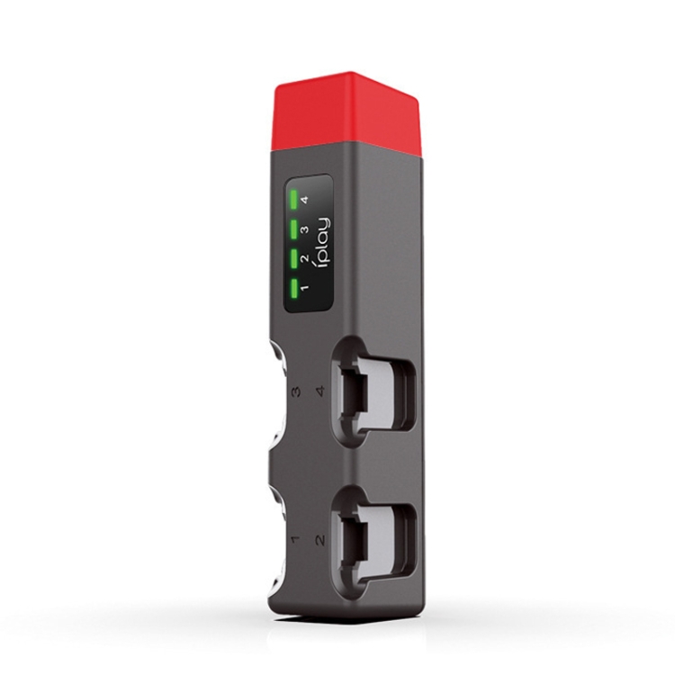 iPlay iPlay LED USB Laddare För 4x NSW Joy-Con Svart