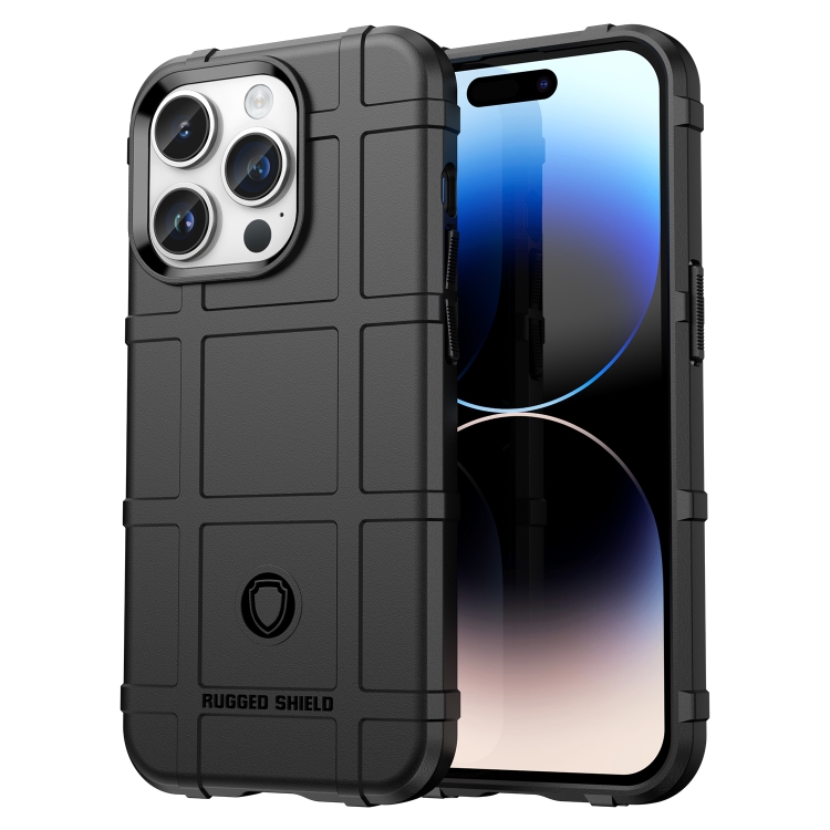  iPhone 15 Pro Max Skal Robust Svart