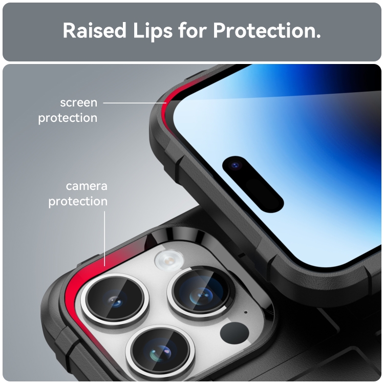  iPhone 15 Pro Max Skal Robust Svart
