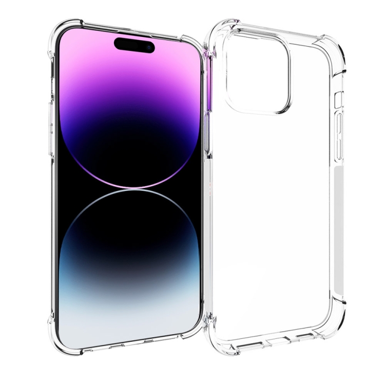  iPhone 15 Pro Max Skal Shockproof TPU Transparent