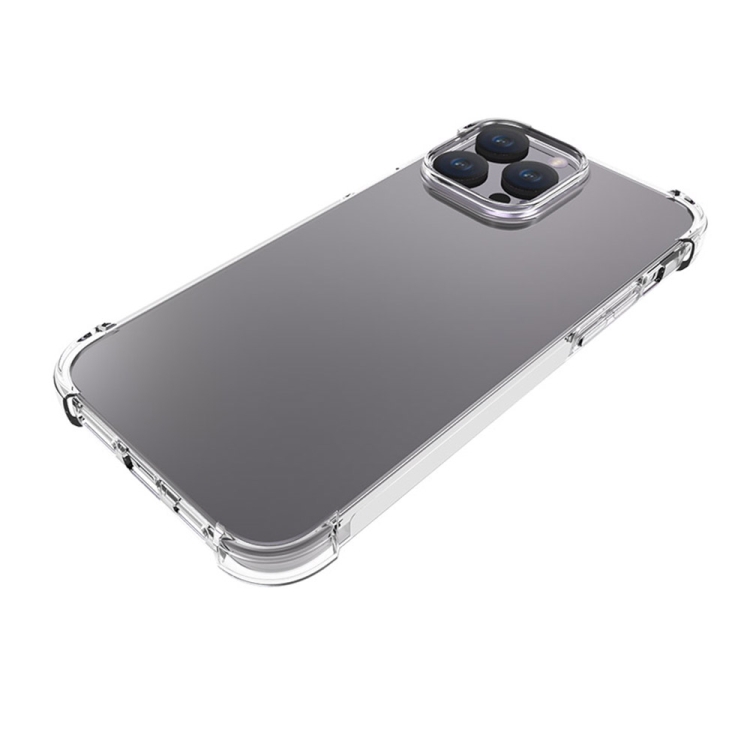  iPhone 15 Pro Max Skal Shockproof TPU Transparent