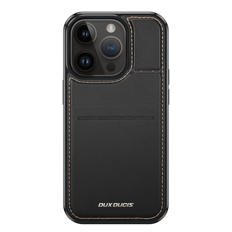 DUX DUCIS DUX DUCIS iPhone 15 Pro Max Skal MagSafe RFID Svart
