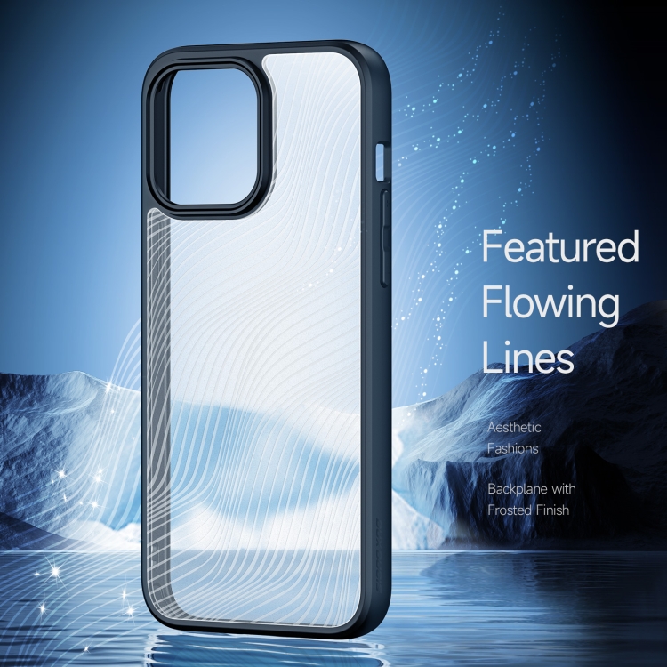 DUX DUCIS DUX DUCIS iPhone 15 Pro Max Skal Aimo Series Svart
