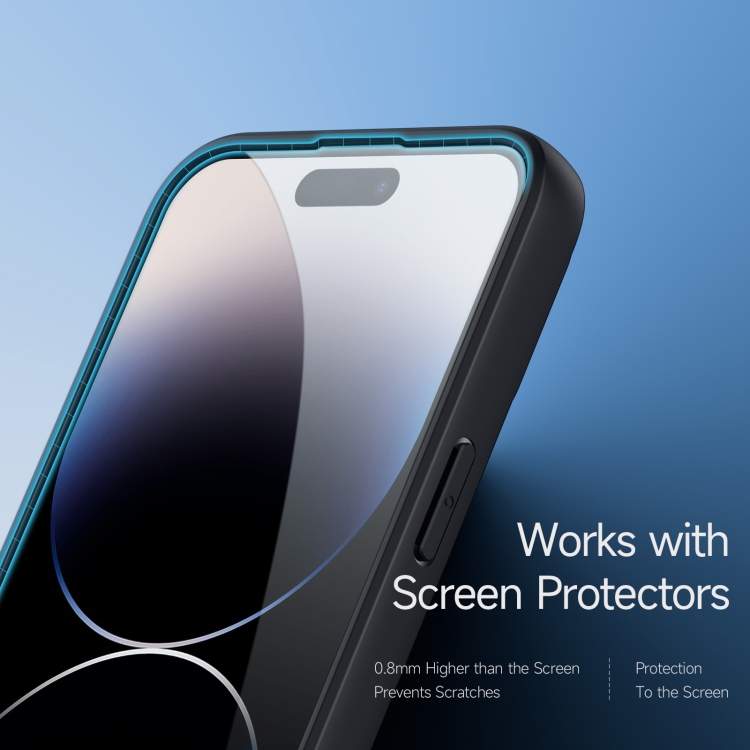 DUX DUCIS DUX DUCIS iPhone 15 Pro Max Skal Aimo Series Svart