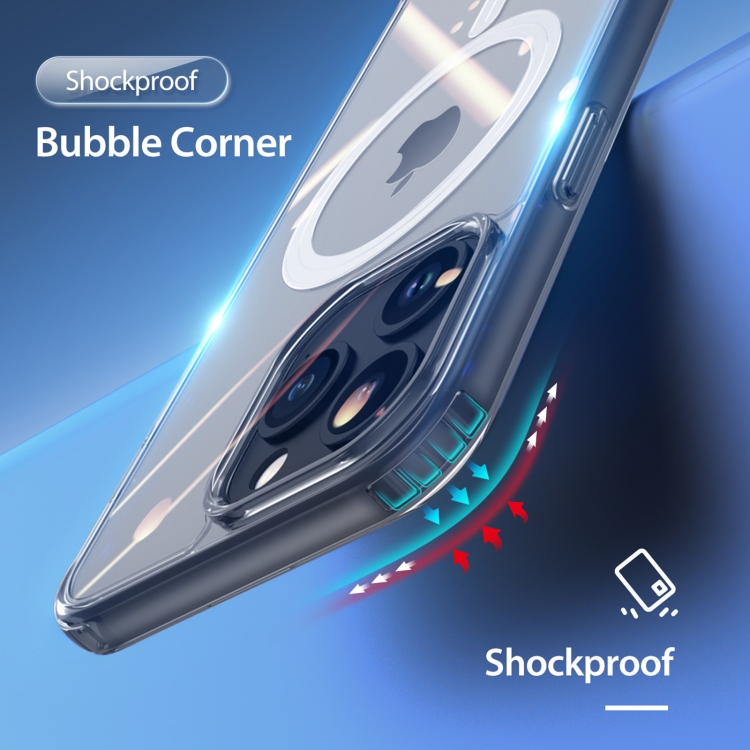 DUX DUCIS DUX DUCIS iPhone 15 Pro Max Skal MagSafe Clin Transparent