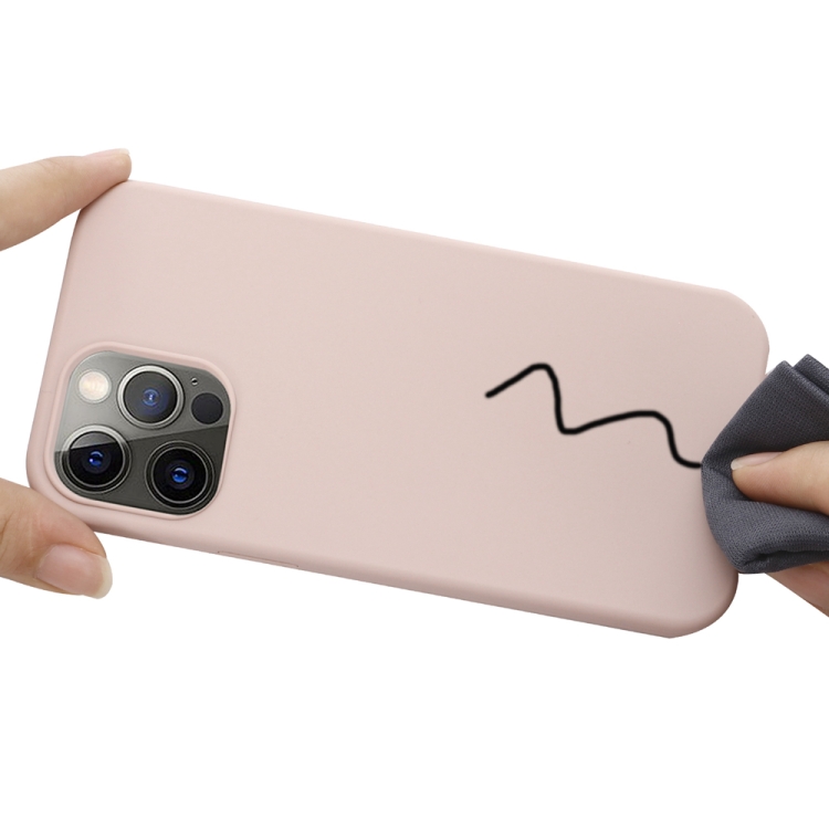  iPhone 15 Pro Max Skal MagSafe Silikon Rosa